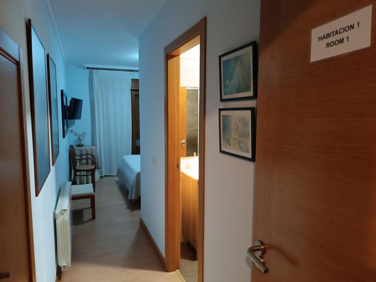 Rooms Peregrinos A Casa Alicia Rosal 外观 照片