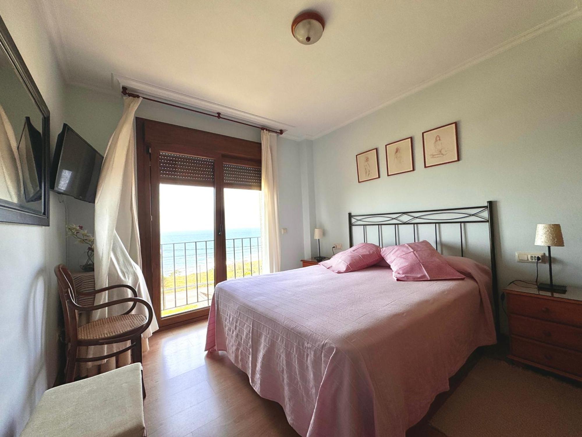 Rooms Peregrinos A Casa Alicia Rosal 外观 照片