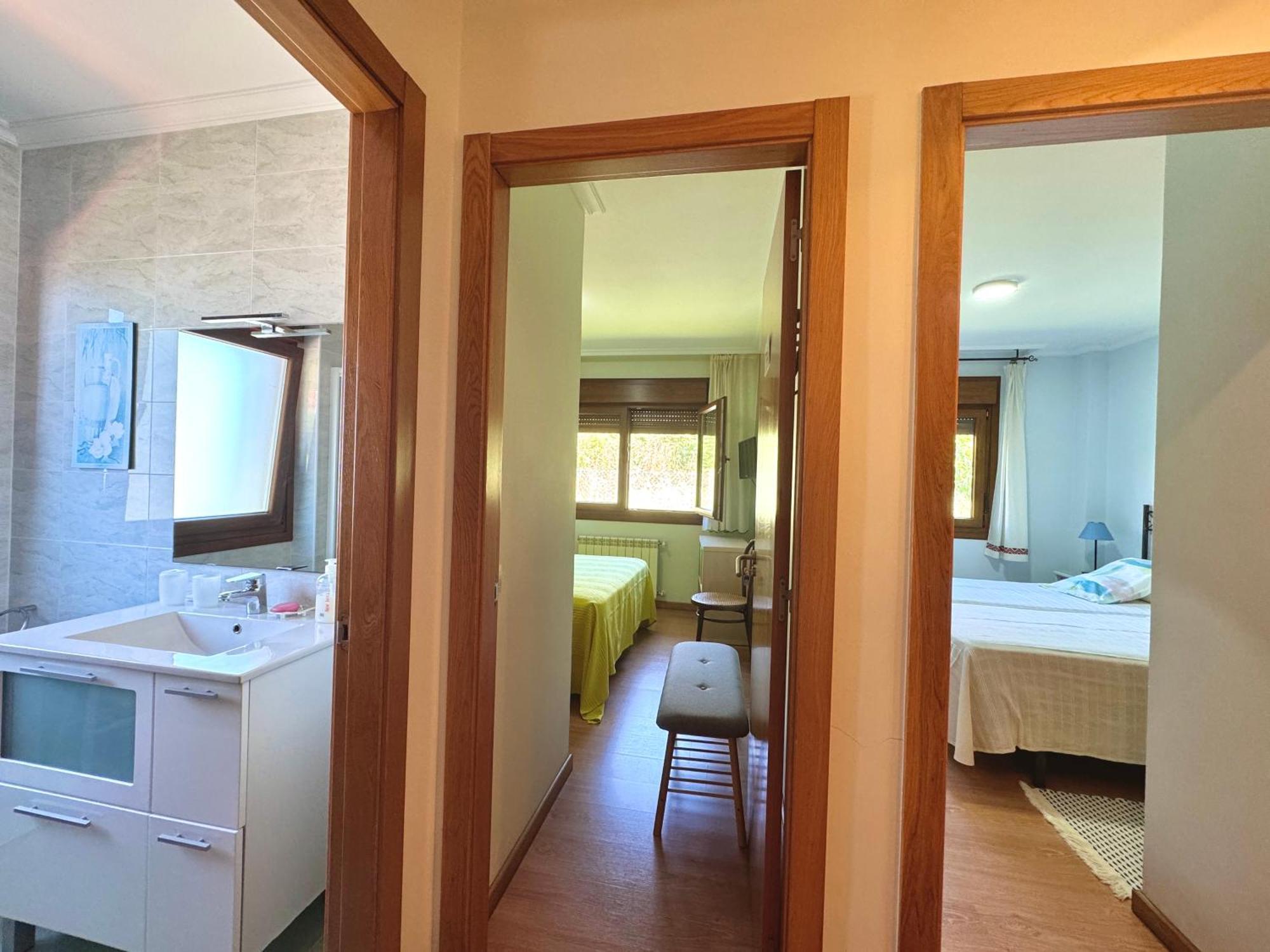 Rooms Peregrinos A Casa Alicia Rosal 外观 照片